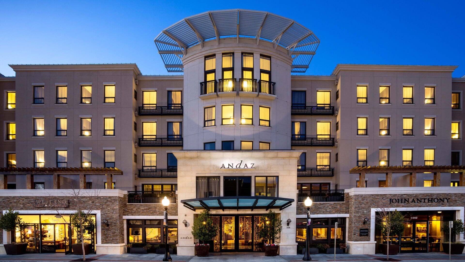 andaz napa