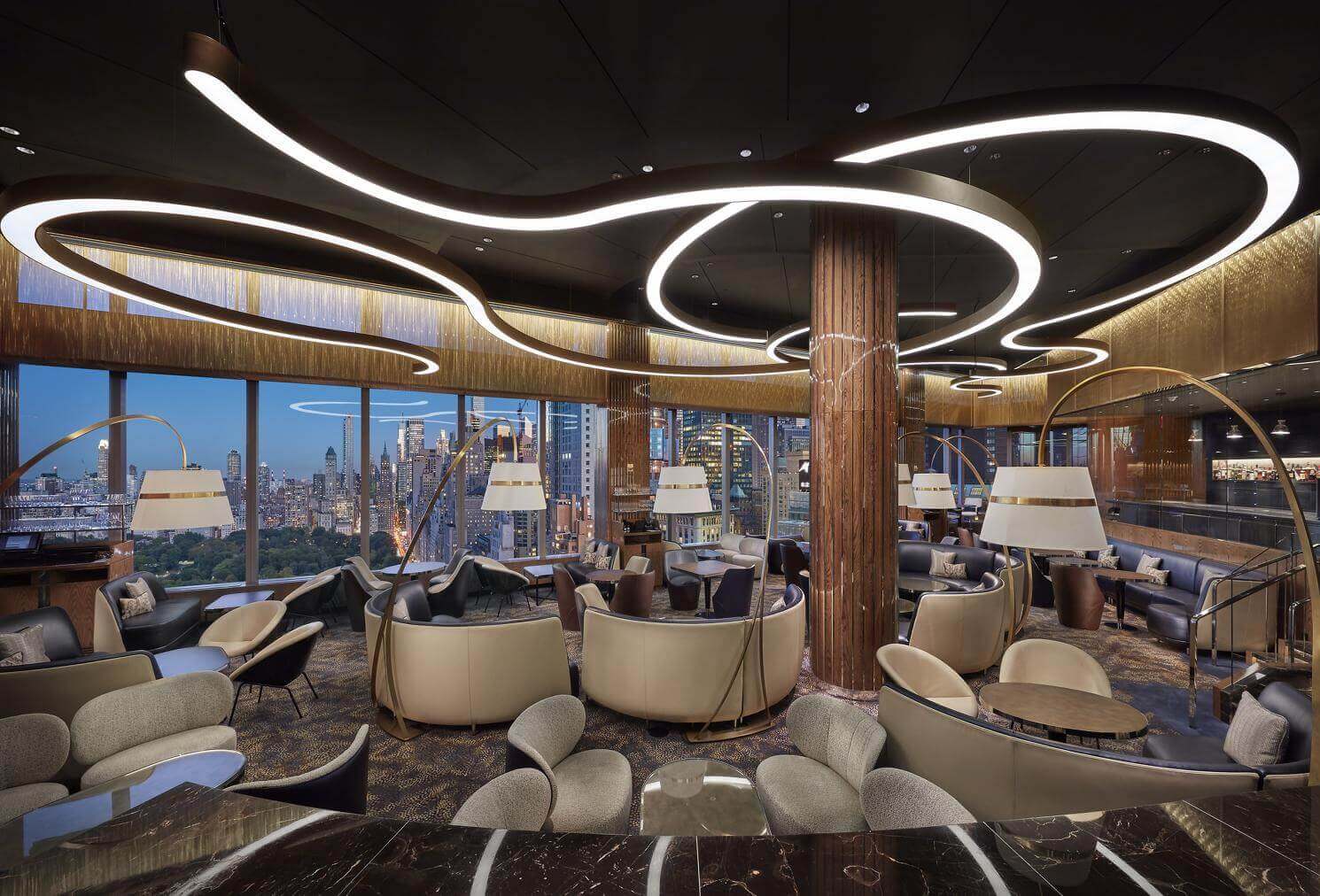mandarin oriental hotel, aviary bar, aviary bar nyc, food in nyc, new york restaurants, where to eat in new york, where to eat in nyc, best places to eat in nyc, nyc restaurant recommendations, nyc restaurant reviews, fun places to eat in nyc, famous places to eat in nyc, places to eat when visiting nyc, places to eat in new york, cool places to eat in nyc, best restaurants in manhattan, things to do in new york