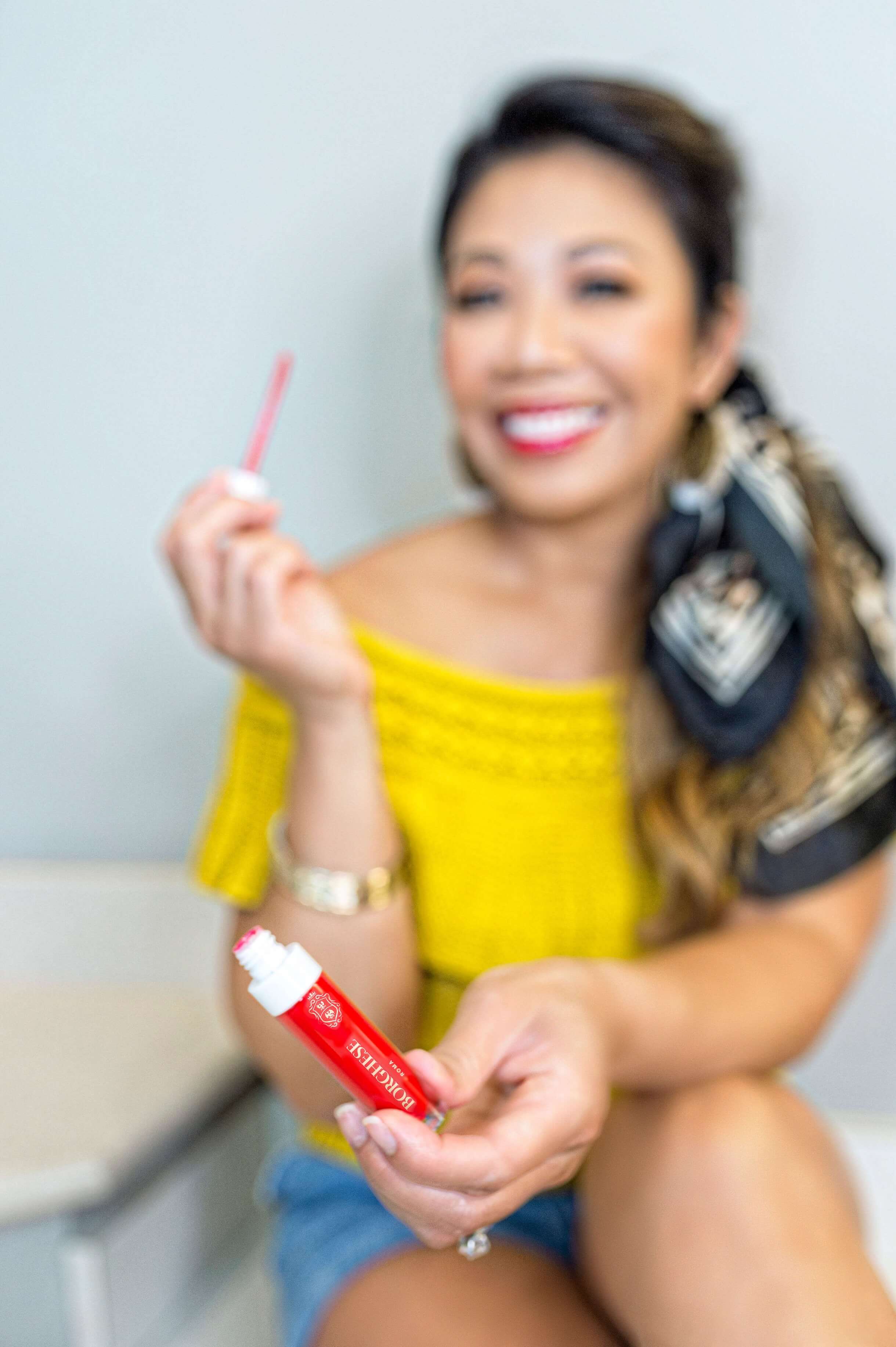 Borghese Roma, Borghese, Borghese Roma Shine Infusion, Borghese Shine Infusion, Borghese Shine Infusion lip gloss, Borghese lip gloss, @BorgheseRoma, #borgheseroma, Borghese review, Borghese Roma review, Borghese makeup, Borghese cosmetics