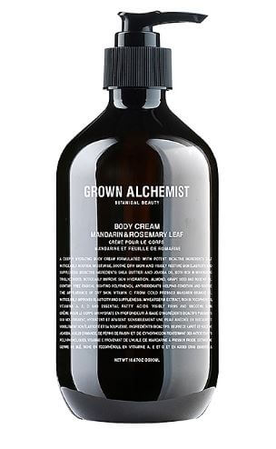 Grown Alchemist body Cream, grown alchemist lotion, grown alchemist