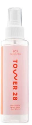 facial spray, facial spray treatment, acne treatment, blemish treatment, facial, tower 28 beauty, tower 28 SOS Save.Our.Skin Daily Rescue Facial Spray,Tower 28, Tower 28 Facial Spray, Tower 28 SOS, Tower 28