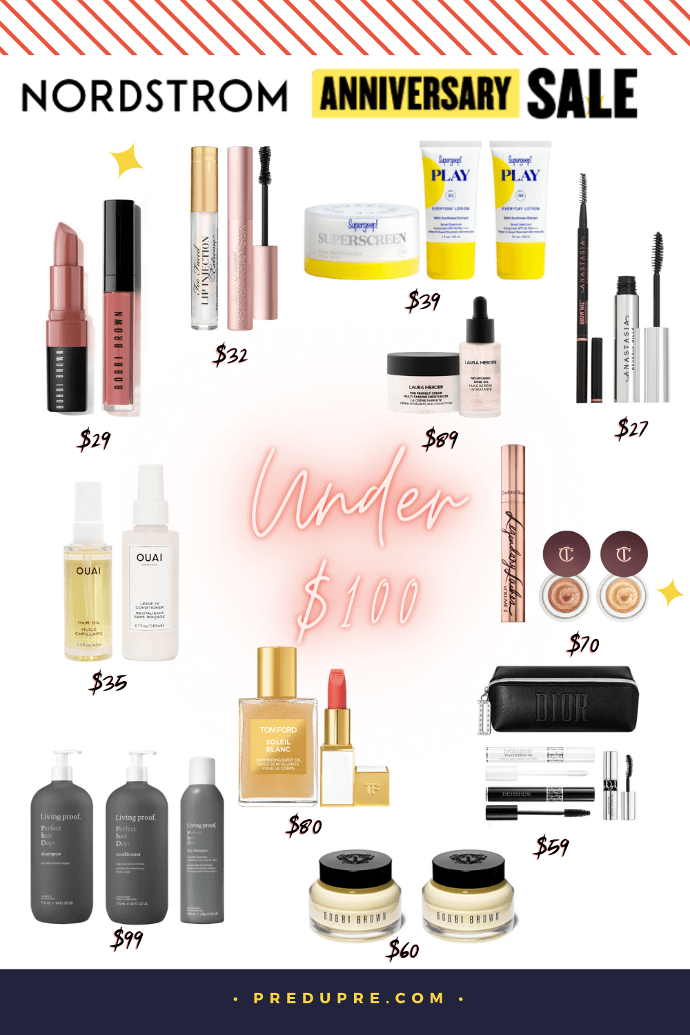 nordstrom anniversary sale preview 2020, nordstrom anniversary sale 2020 sneak peek, nordstrom anniversary sale 2020 dates, nordstrom anniversary sale 2020 beauty, nordstrom anniversary sale 2020 catalog, #nsale 2020, nordstrom anniversary sale 2020 beauty exclusives, nordstrom beauty sale 2020, nordstrom anniversary sale 2020 beauty, Bobbi Brown Full Size Crushed Lip Duo, Too Faced, Supergoop, Ouai Thirsty Hair Oil & Leave-In Conditioner Kit, Charlotte Tilbury Glowing, Gorgeous Eye Secrets Set, Laura Mercier Perfect and Rose Skincare Duo, Anastasia Beverly HIlls Brow Bae-sics Kit, Tom Ford Soleil Blanc Shimmering Body Oil & Lip Color Sheer Set, Supergoop! Superscreen Daily Moisturizer SPF 40 Sunscreen Set