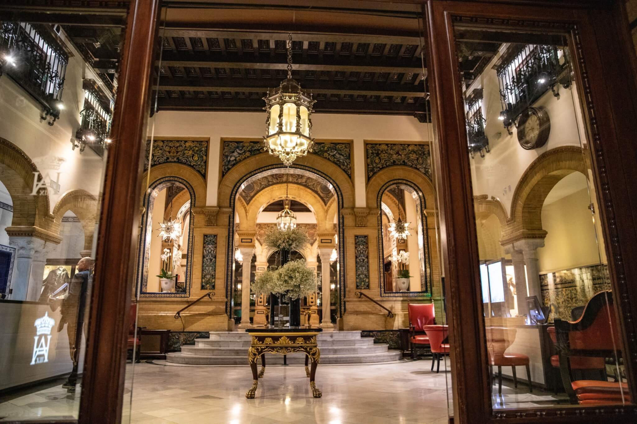 Hotel Alfonso XIII lobby