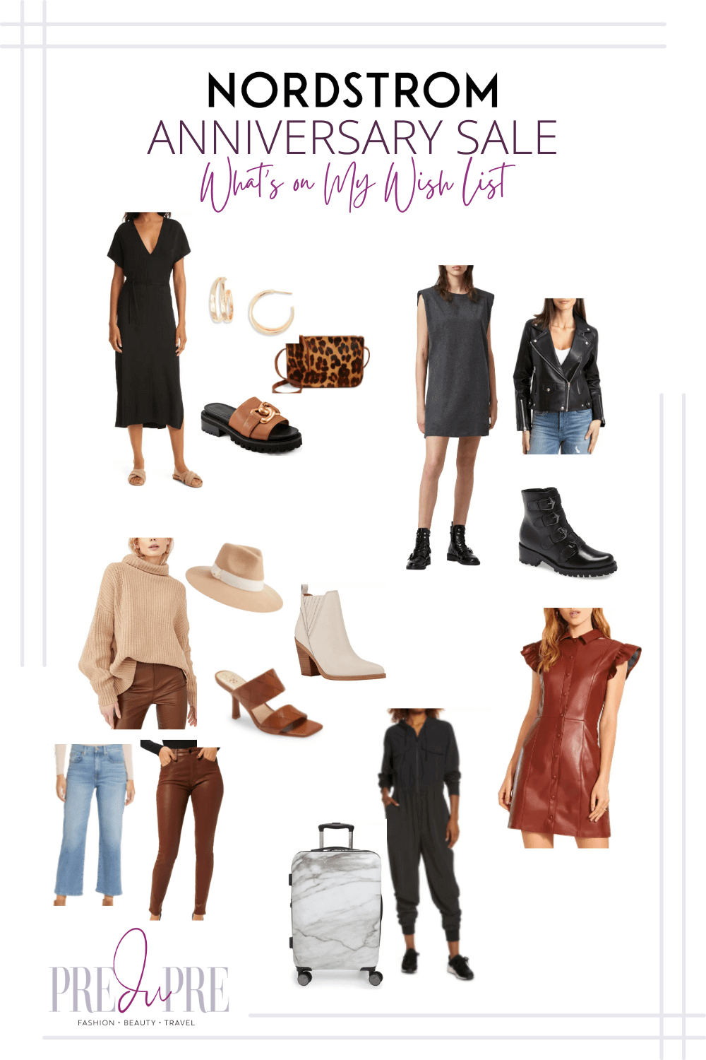 a curated fall lookbook from the Nordstrom Anniversary Sale 2021