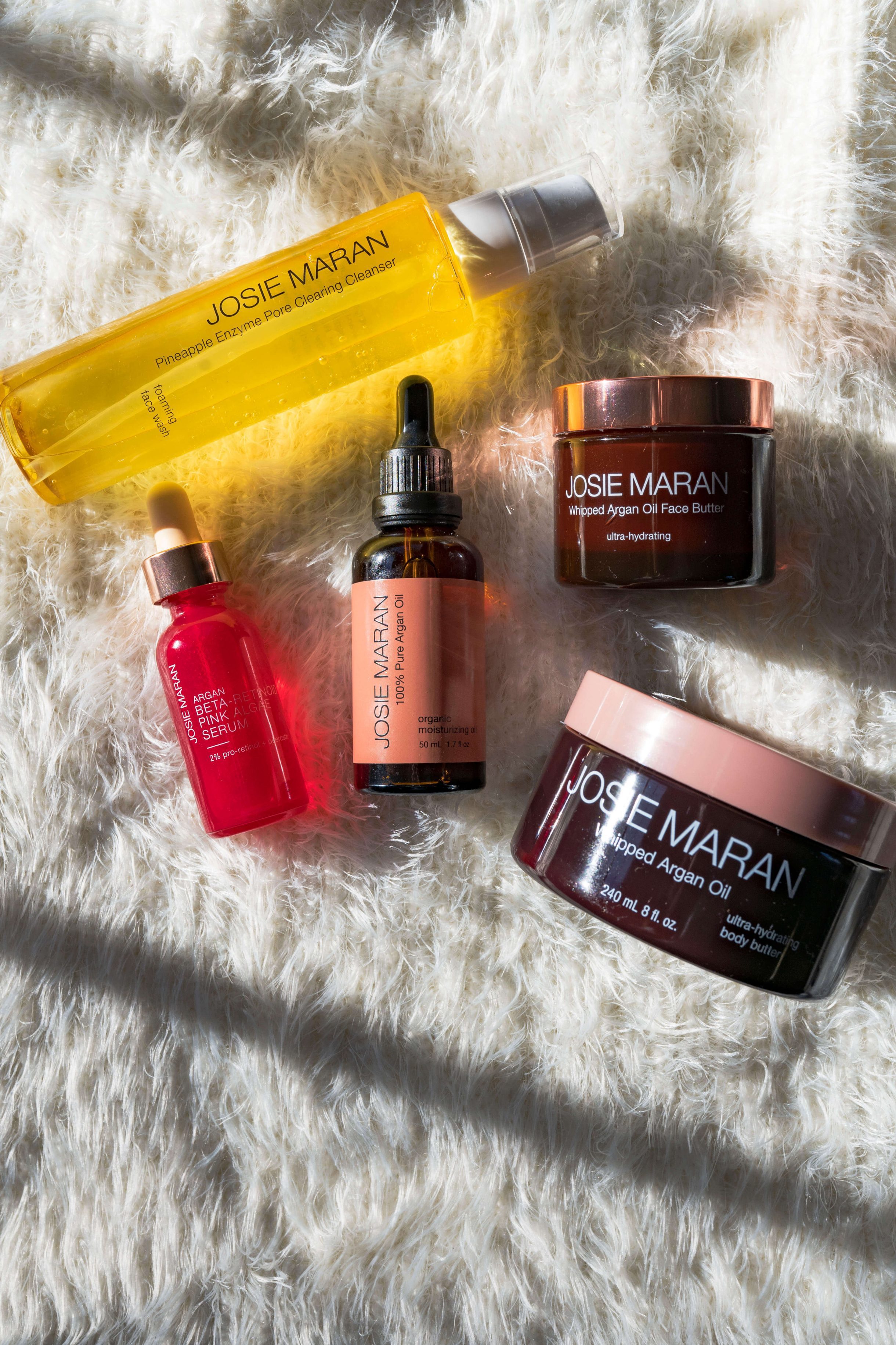 Josie Maran skincare set