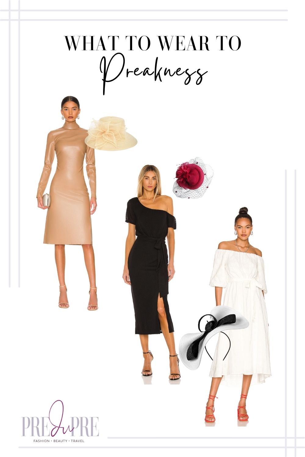 classic dresses for horse race