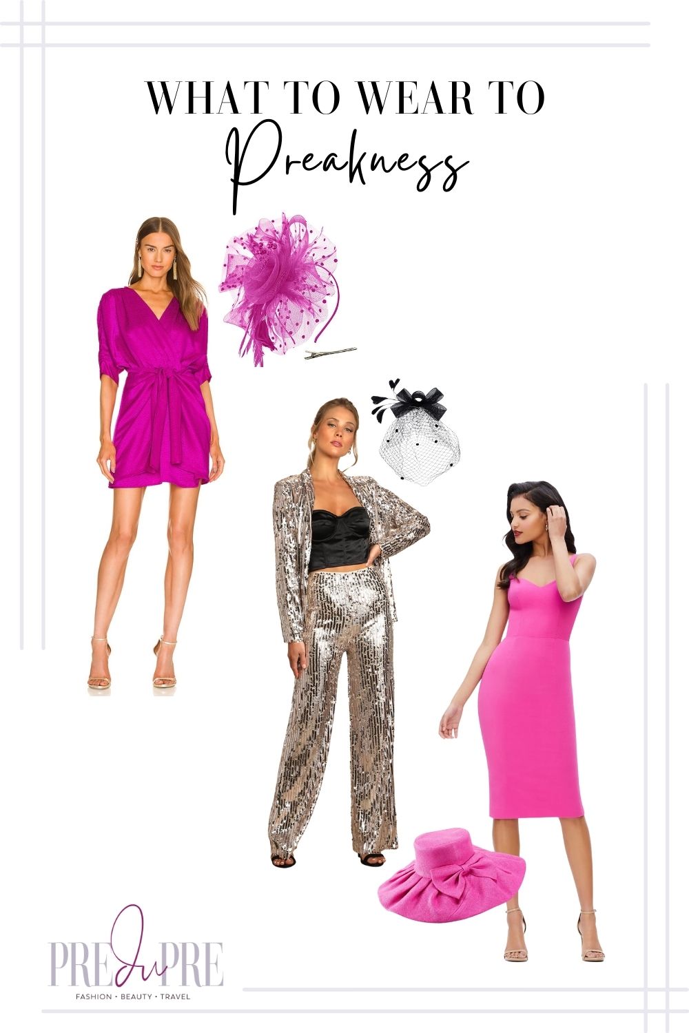 What to Wear to the Preakness - predupre