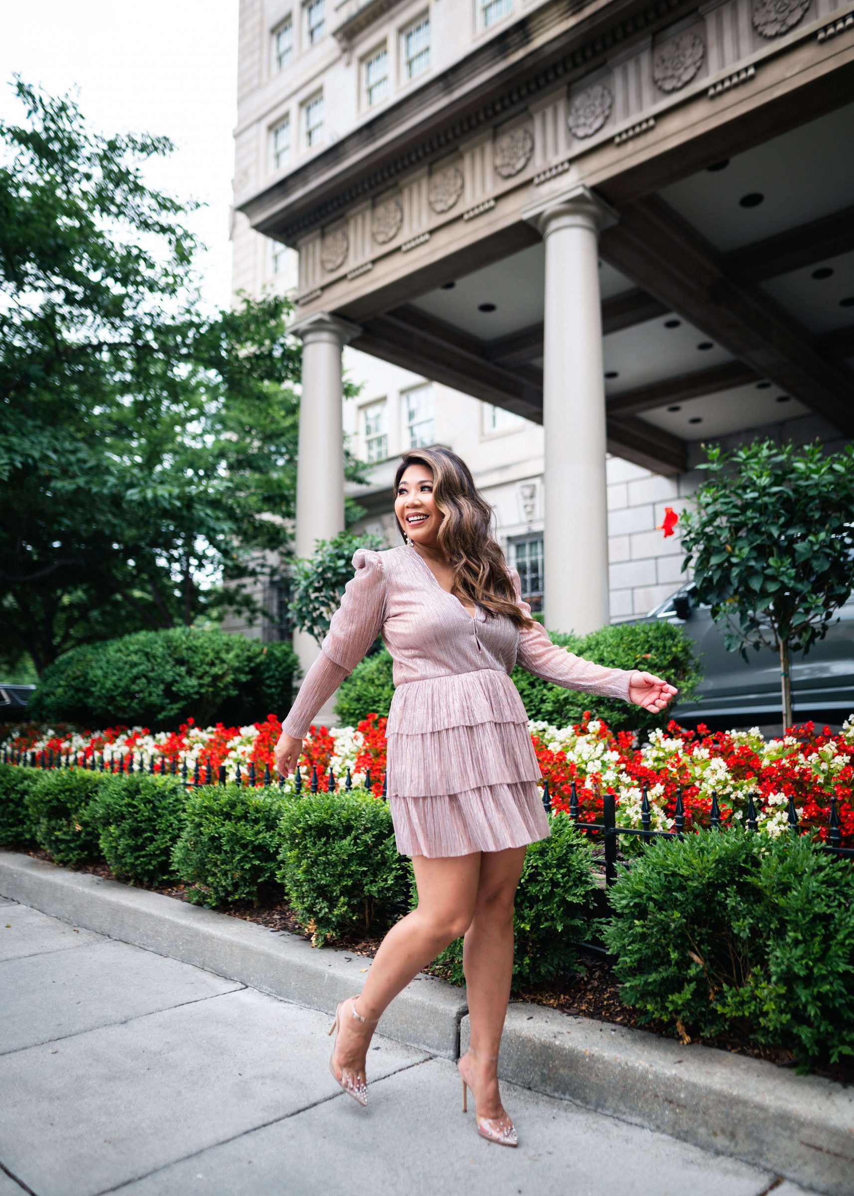 knee length dresses for ladies CARRY MINI DRESS – Sabina Musayev USA main image 0