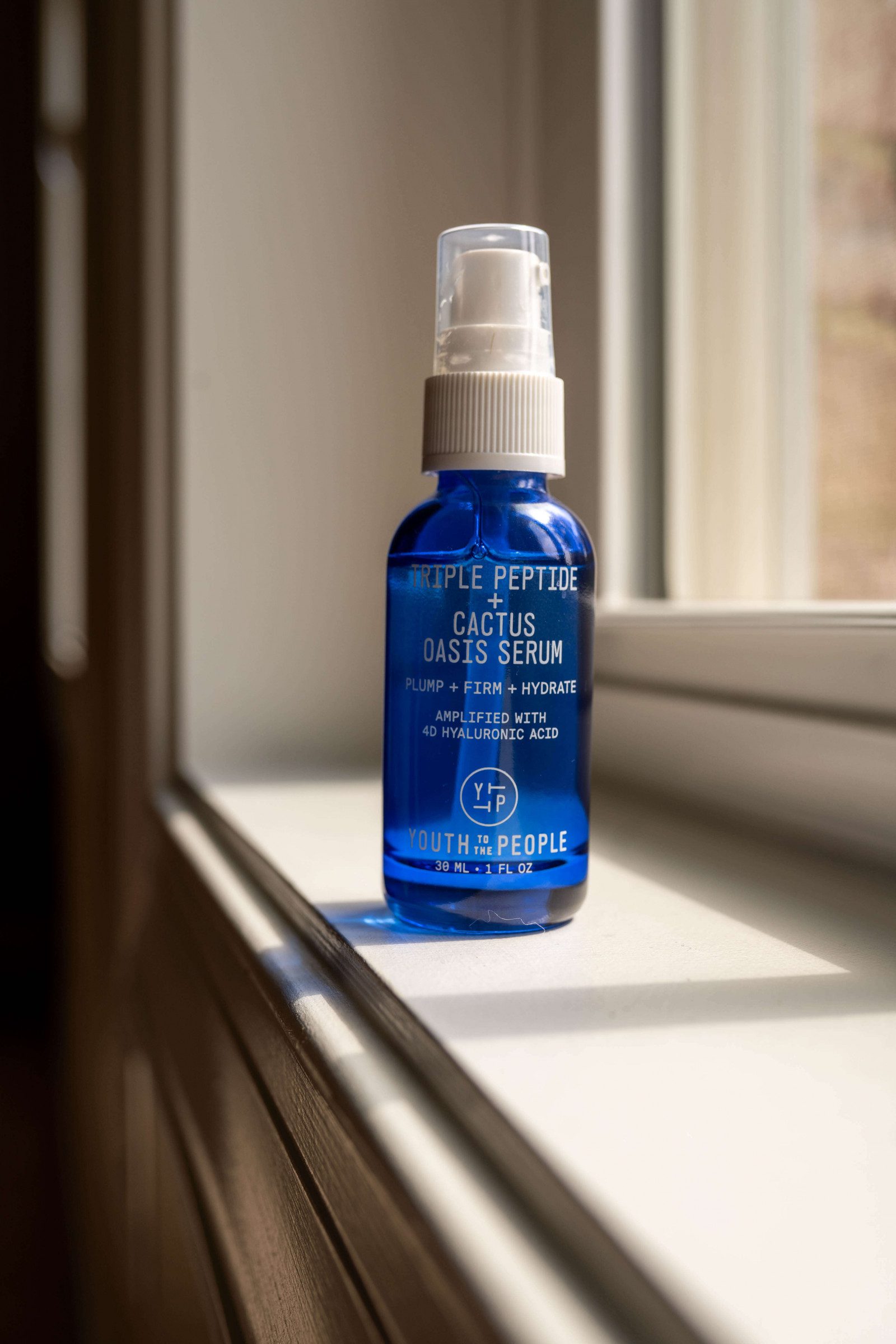 Youth to the People Triple Peptide + Cactus Oasis Serum Review - predupre