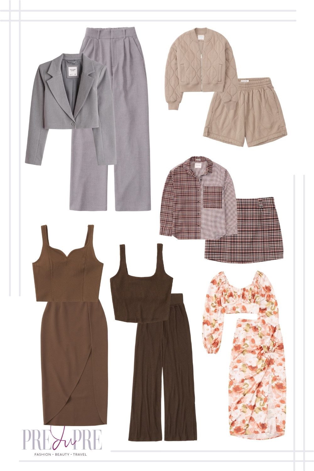 LTK Fall Sale Abercrombie and Fitch fall fashion set or suits