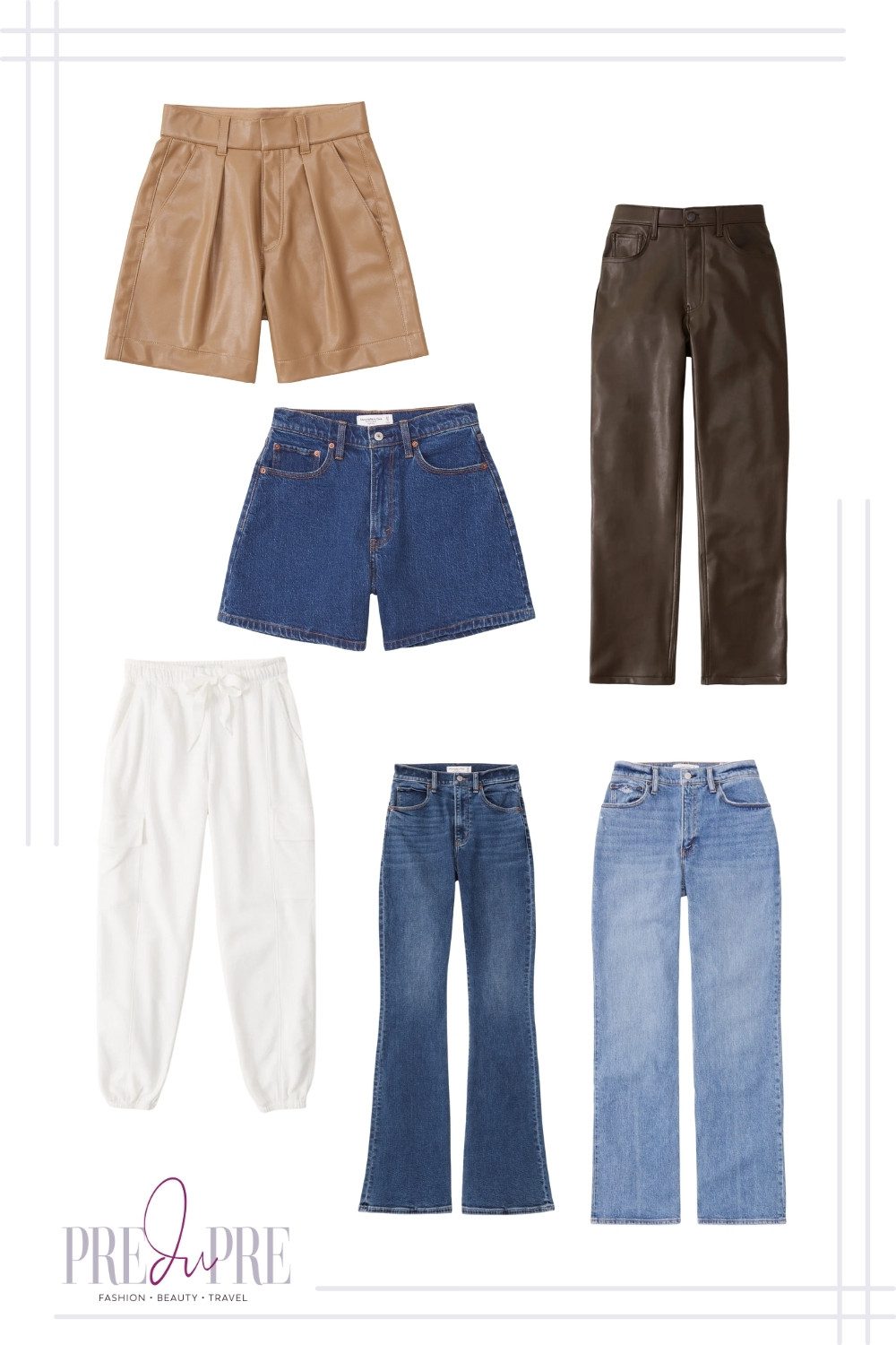 LTK Fall Sale Abercrombie and Fitch bottoms
