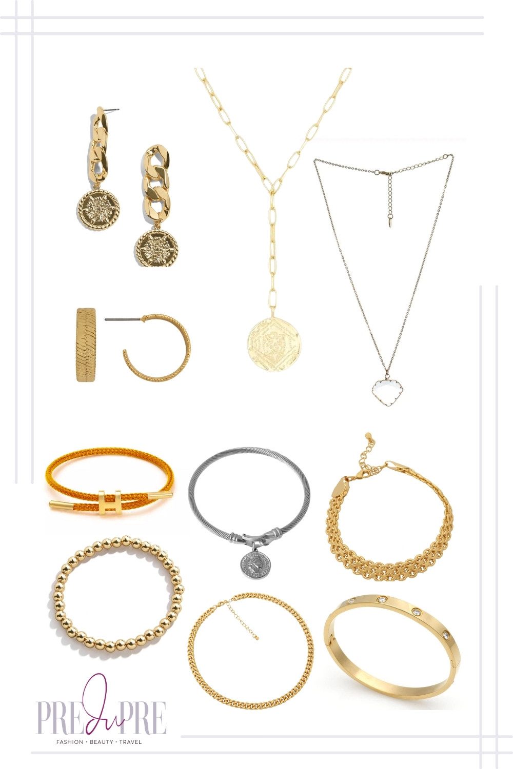 Brand Premium Dupe L-V Jewelry … curated on LTK