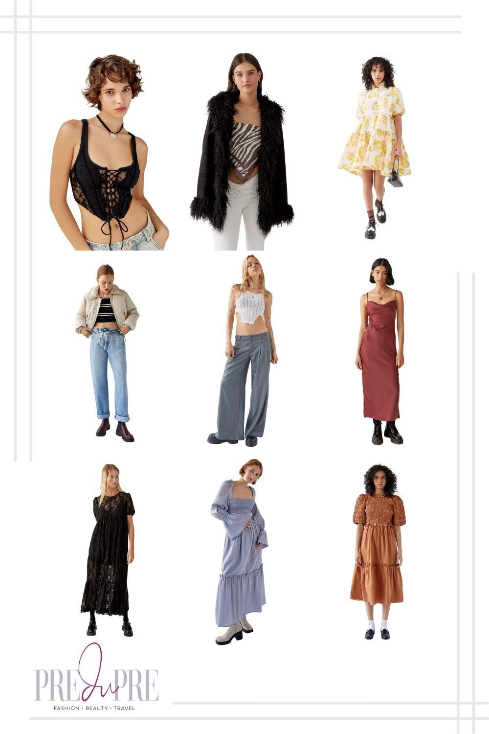 Urban Outfitters fall fashion