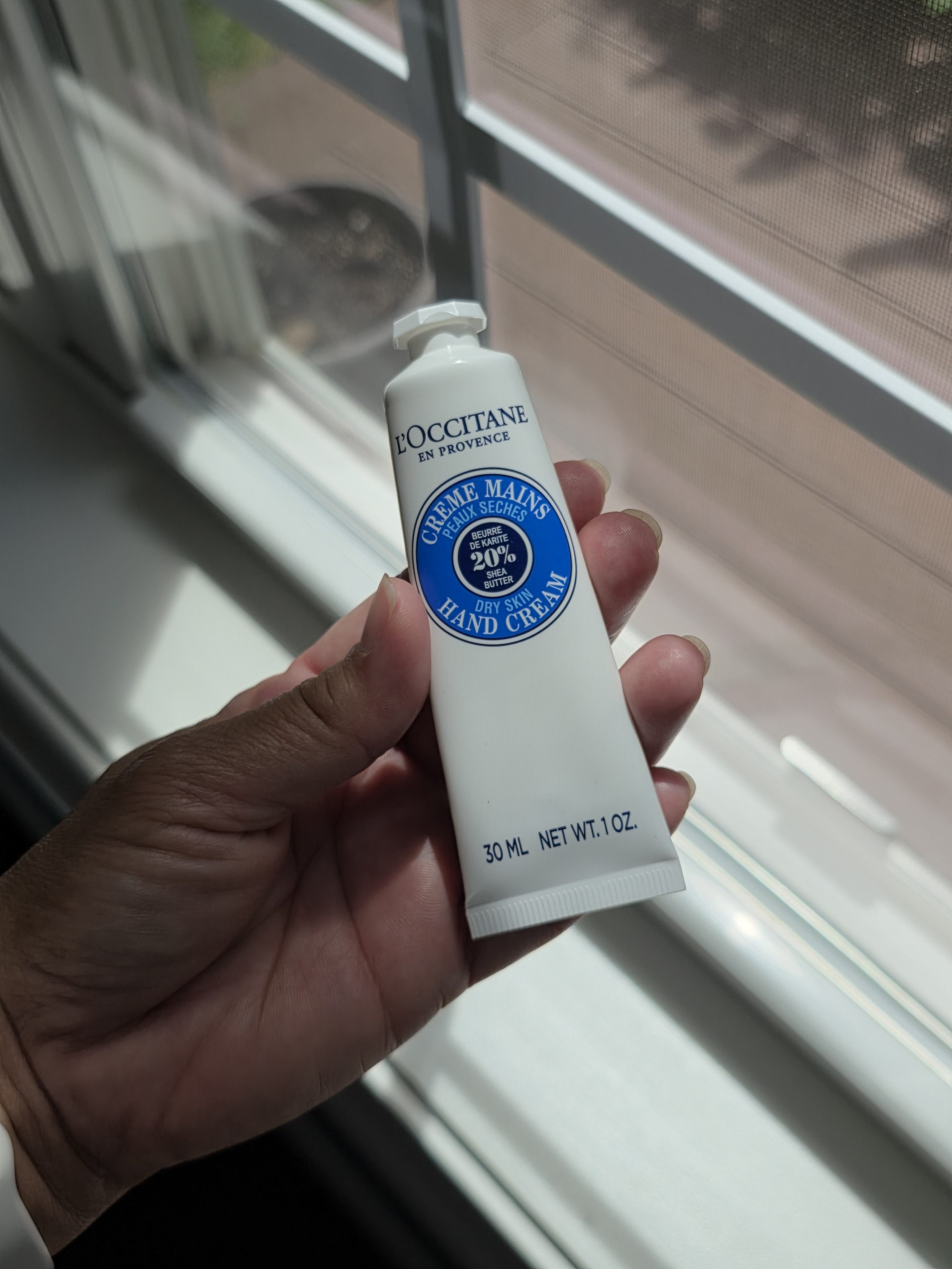L'Occitane Hand Cream travel size