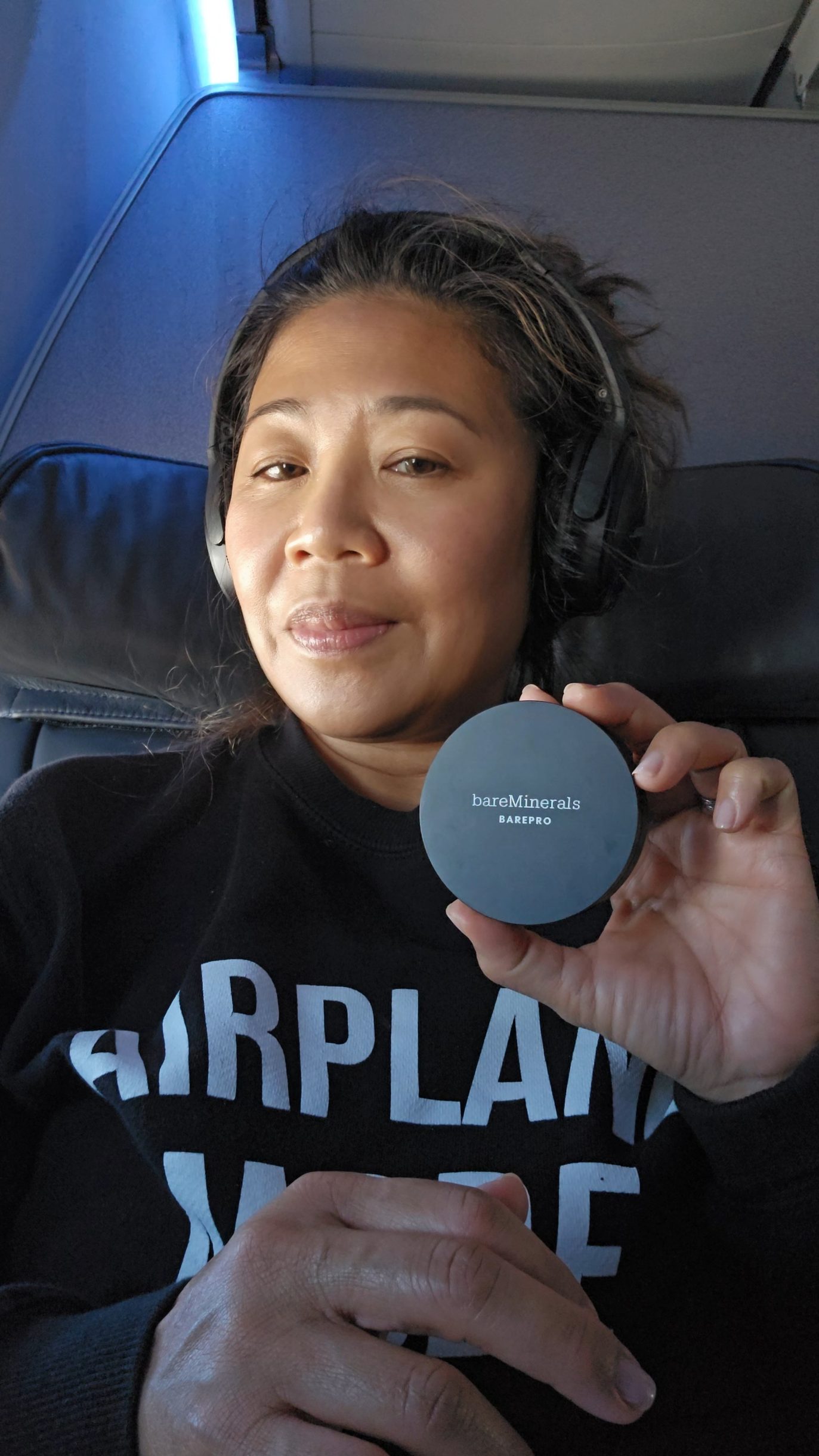 Predupre using bareMinerals BarePro powder